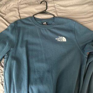 The North Face Blue Sweatshirt